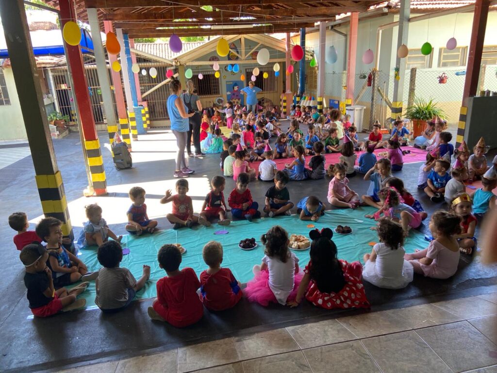 Momento da Creche