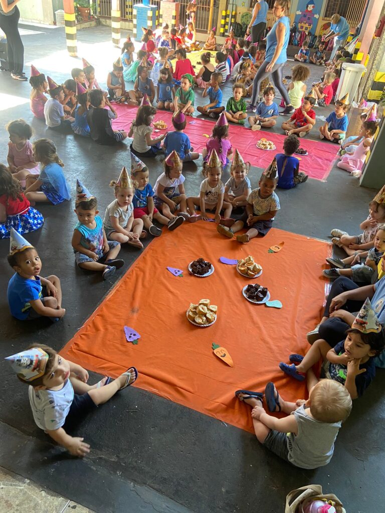 Momento da Creche