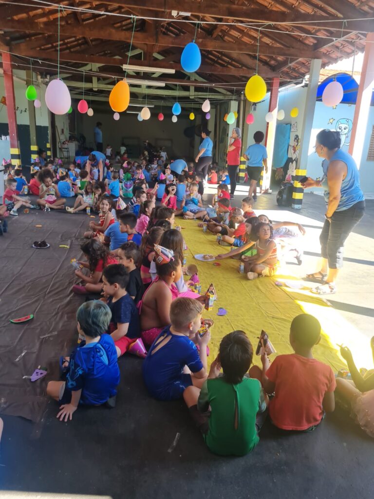 Momento da Creche