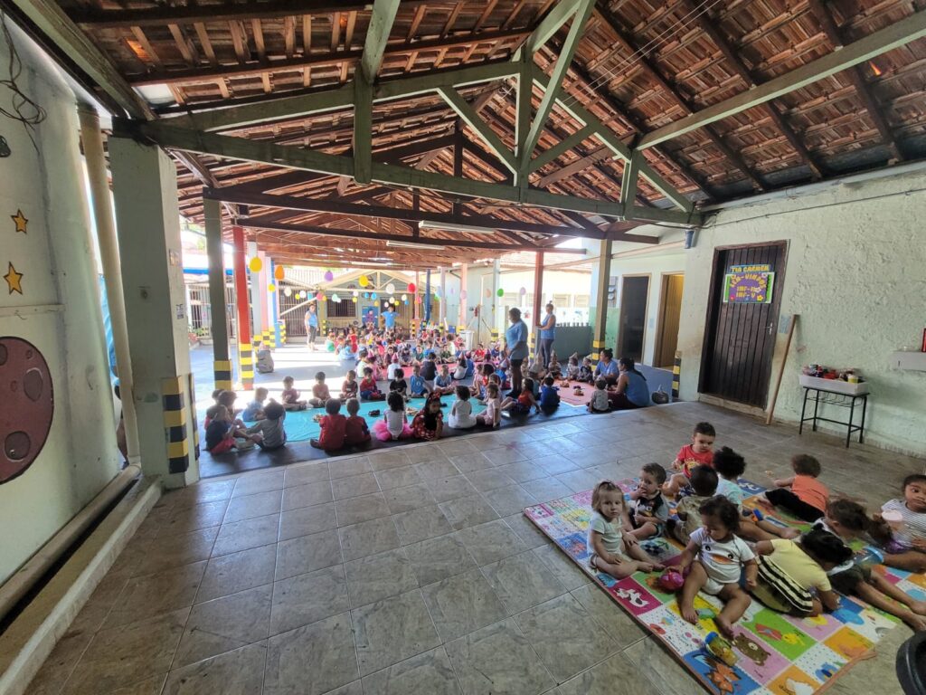 Momento da Creche