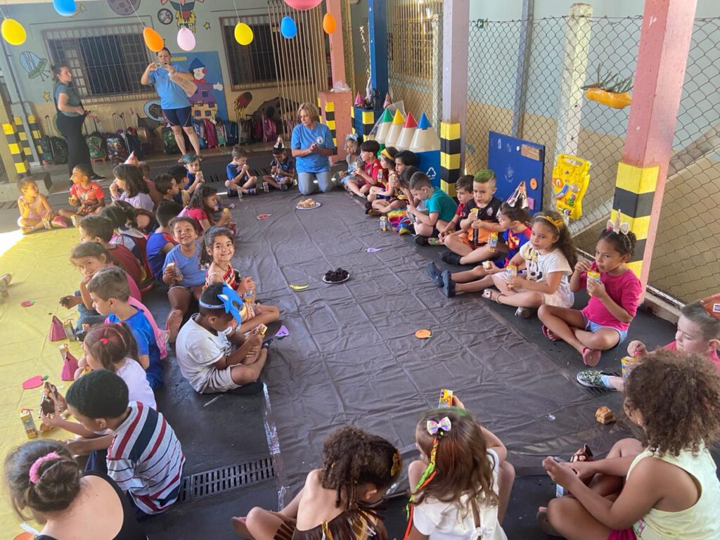 Momento da Creche