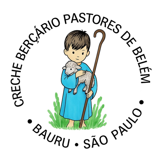 Logotipo da Creche Berçário Pastores de Belém